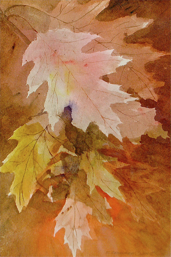 Fall Leaves Painting