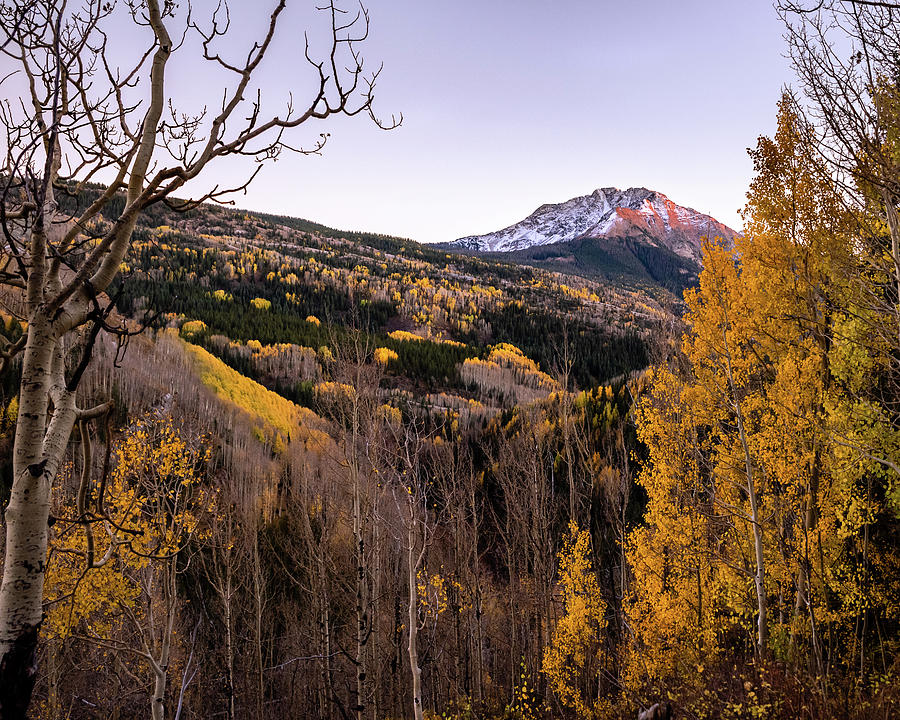 Fall Mountians Photograph by Matt Halvorson Fall Mountians Photograph by Matt Halvorson