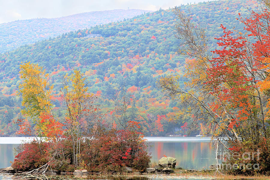 Fall On New Hampshire Photograph