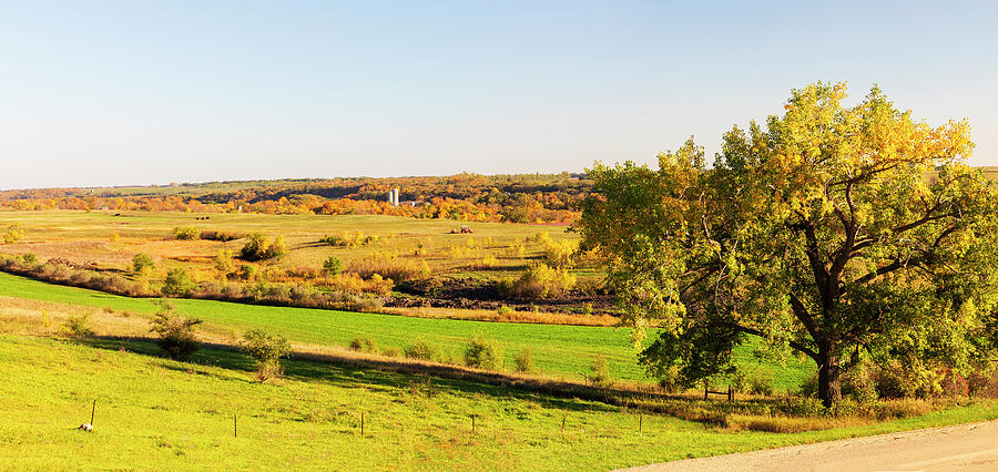 Fall on the farm Photograph by Roxanne Westman - Fine Art America