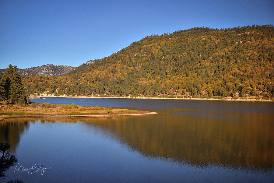 Fall On The Lake Photograph