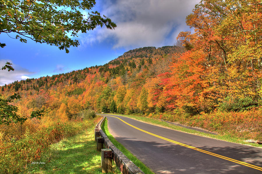 Fall on the Parkway Photograph by Dale R Carlson