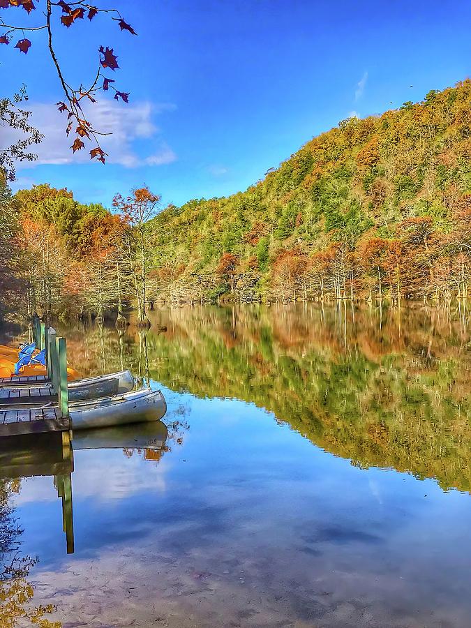 Fall Reflections Photograph by Pam Rendall Fall Reflections Photograph by Pam Rendall