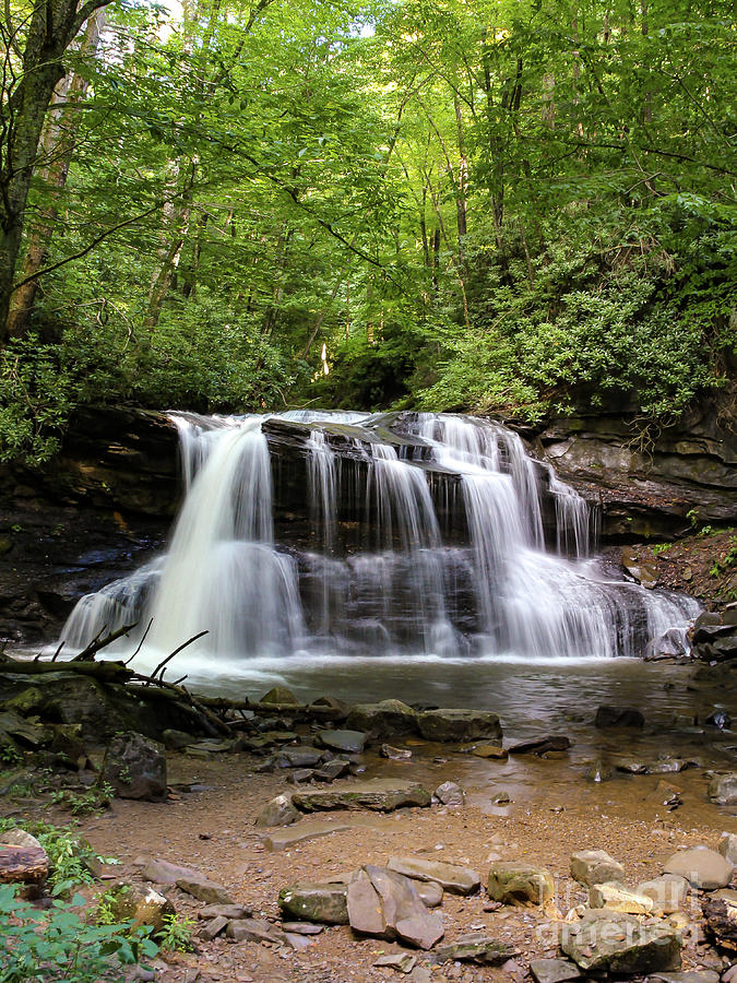 Fall Run Falls Photograph by Holly April Harris - Fine Art America