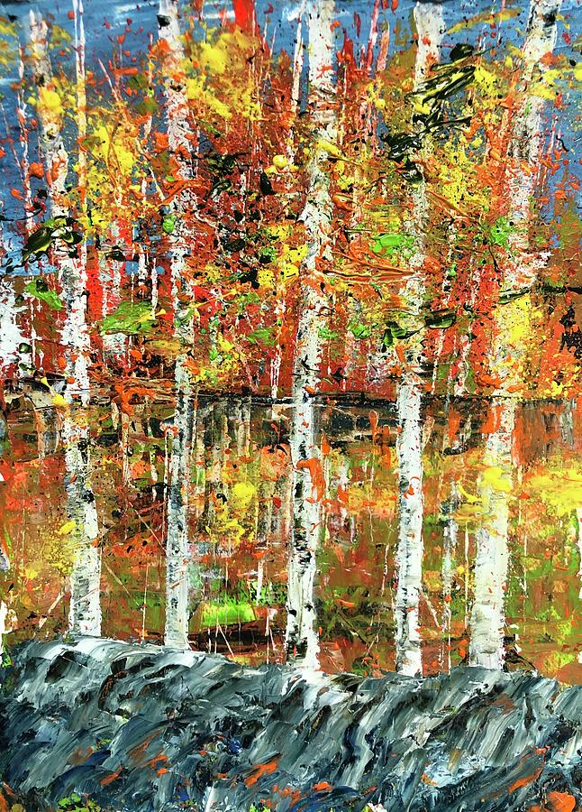 Fall Splendour  Painting by Desmond Raymond