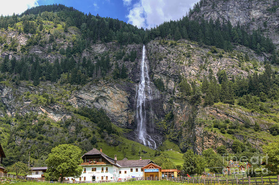 Fallbach Waterfall - Carinthia- Austria Photograph by Paolo Signorini