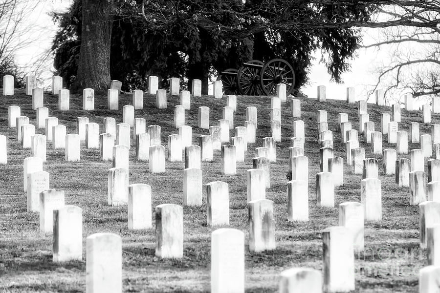 Fallen But Not Forgotten at Gettysburg Photograph by John Rizzuto