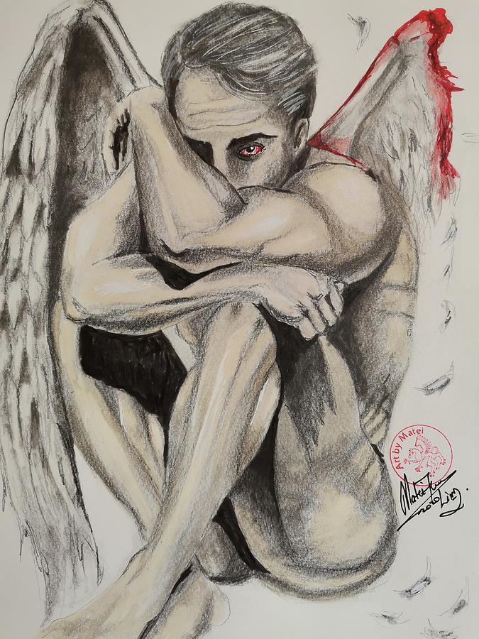 Fallen angel by AnyexLove on DeviantArt