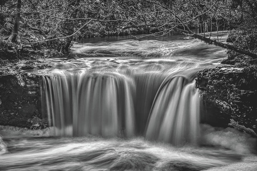 Falling creek Falls 2 Photograph by Karen Sirnick