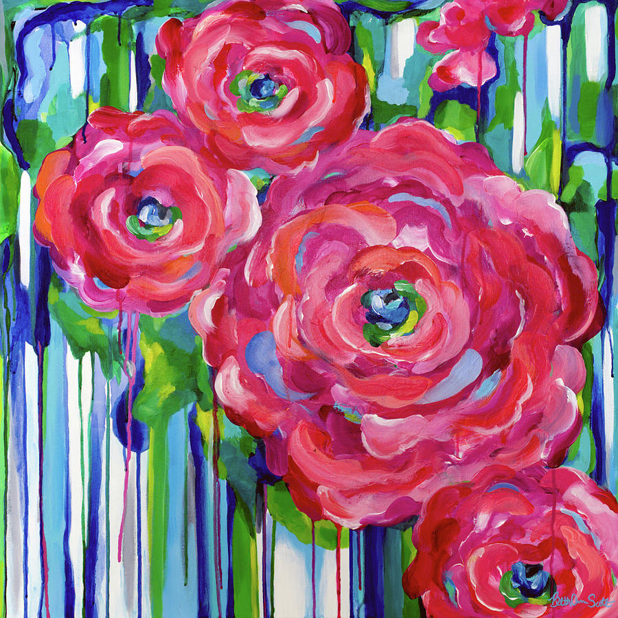 Falling For You Painting by Beth Ann Scott Falling For You Painting by Beth Ann Scott