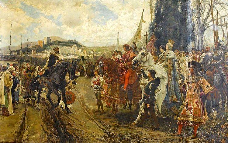 The Moors Ancestors In Spain Rule From 711 To 1492 Digital Art by Marie ...