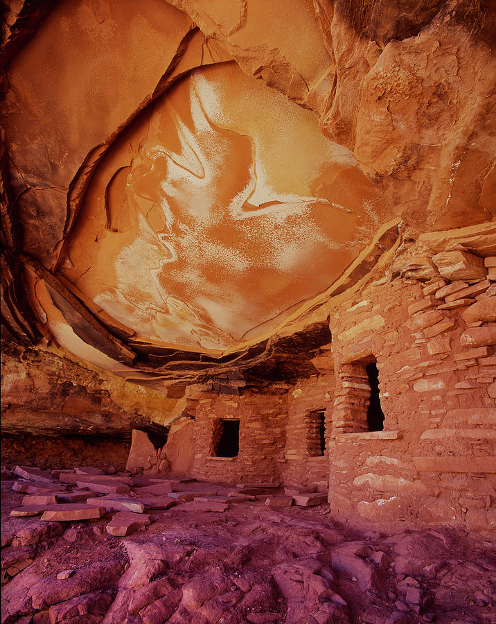 Falling Roof Ruin color version Photograph by Brian Alworth - Fine Art ...