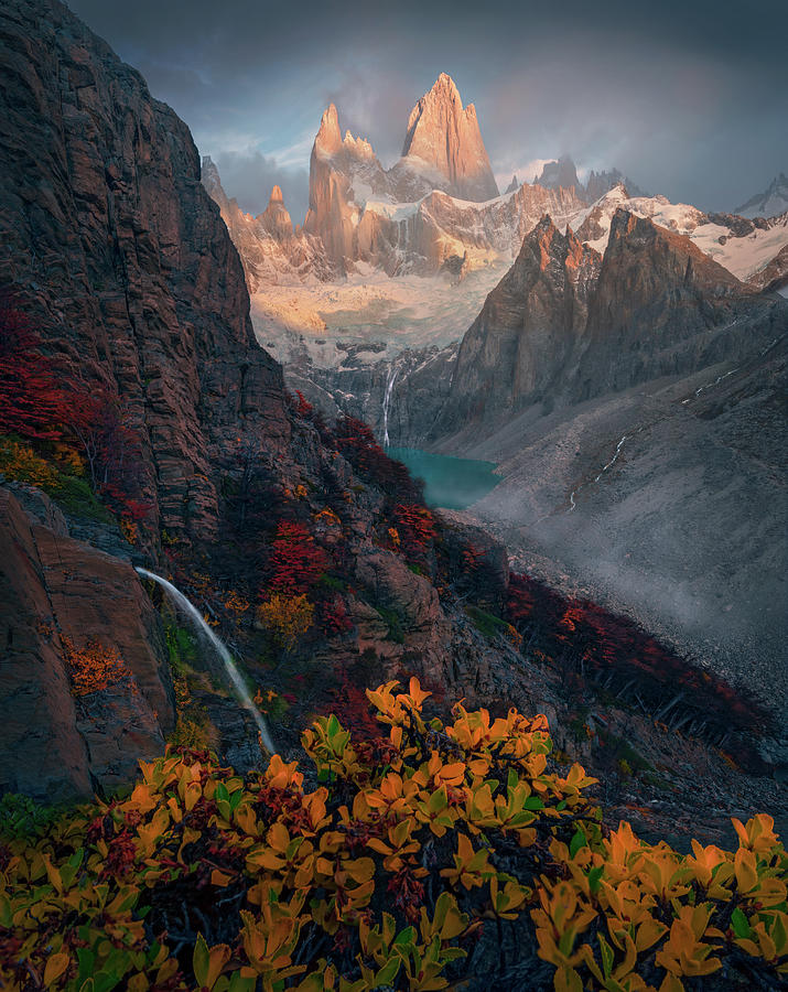 Falling Together Photograph By Max Rive - Fine Art America