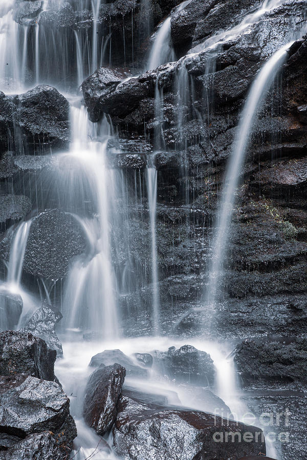 Falling Water #3 Photograph by David Mosher | Pixels