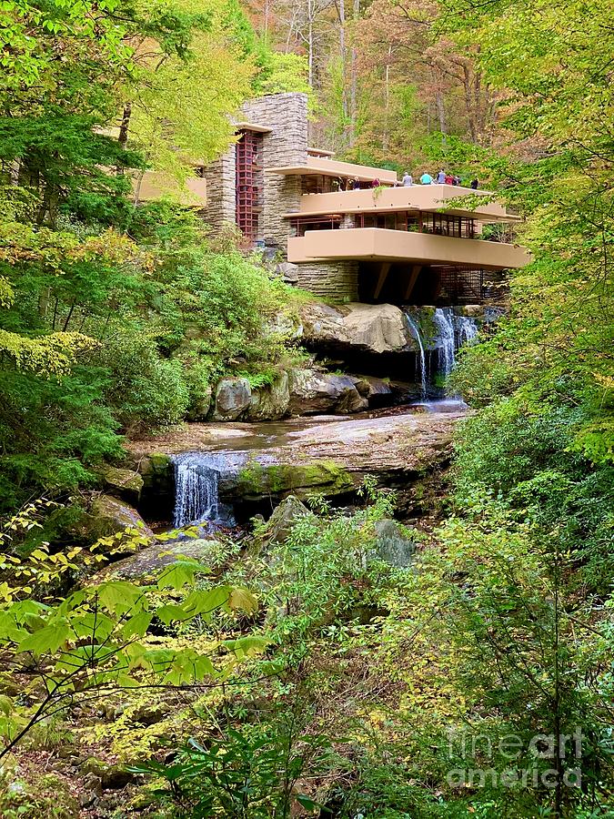 Fallingwater Photograph by AnnaJo Vahle