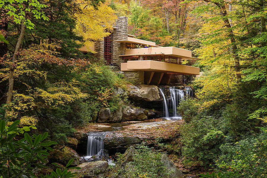 Fallingwater Photograph by Clare Kaczmarek - Pixels