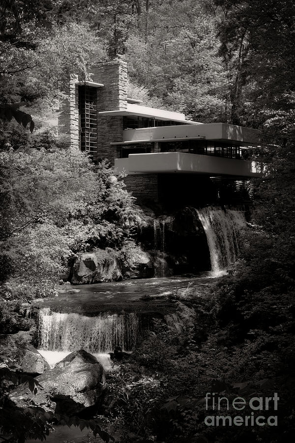 Fallingwater House Photograph by Doc Braham