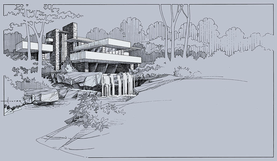 Browse thousands of Fallingwater images for design inspiration | Dribbble