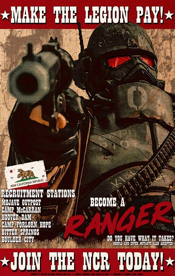 Fallout NCR Poster