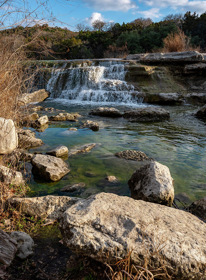 Falls at Bull Creek Photograph by David Pinckney - Fine Art America