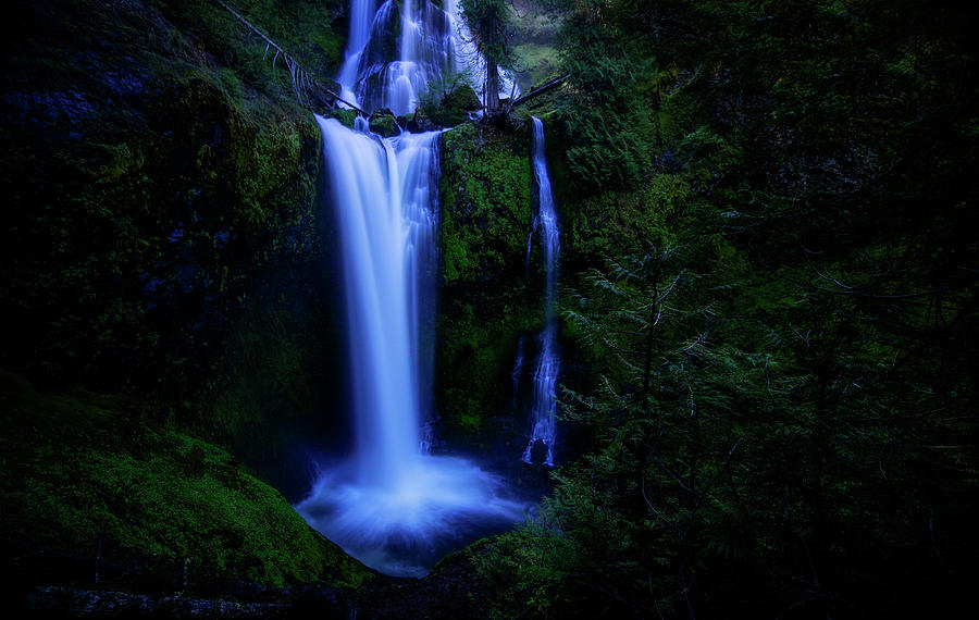Falls Creek Falls 2 Photograph by Pelo Blanco Photo