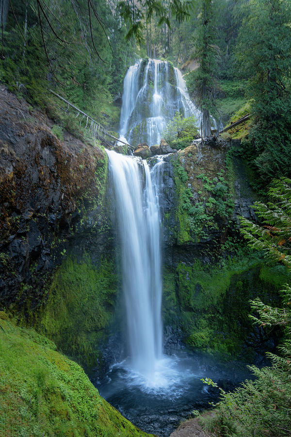 Falls Creek Falls Photograph by Kathleen Codinha - Fine Art America