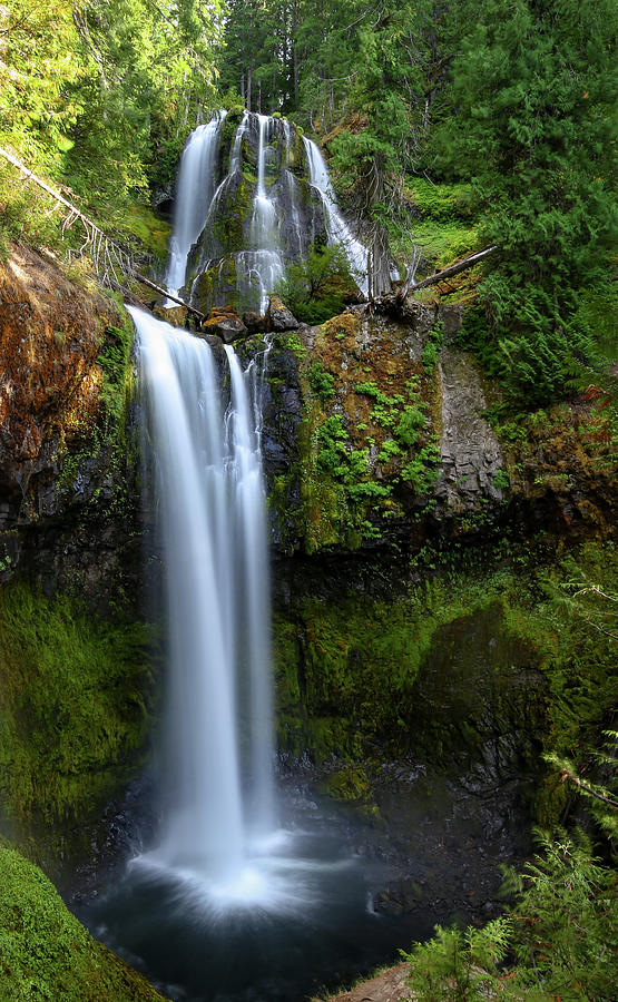 Falls Creek Falls Photograph by Nick Wheeler - Fine Art America