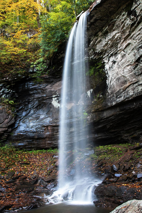 Falls of Hills Creek Photograph by Jaki Miller