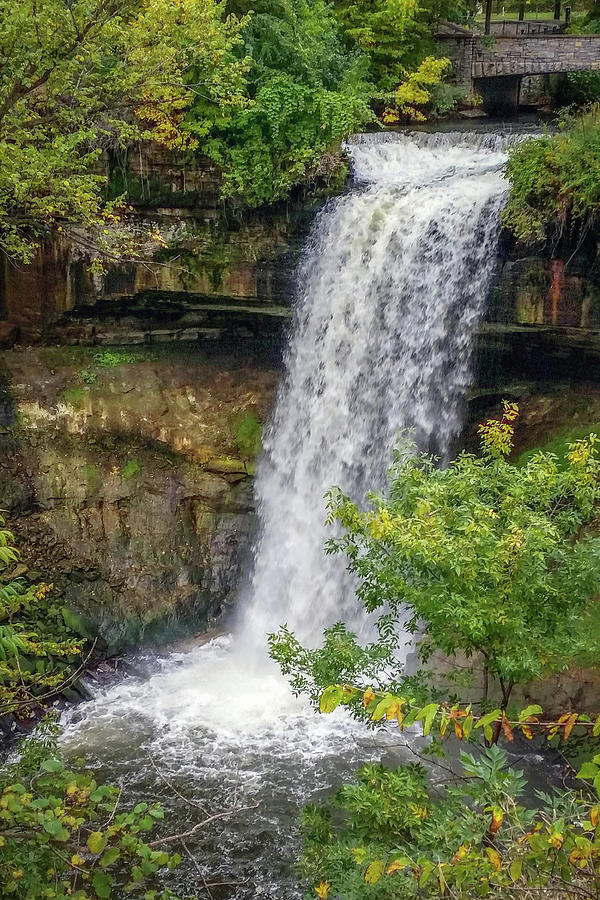 Falls of Minnehaha Photograph by Martha Decker - Fine Art America