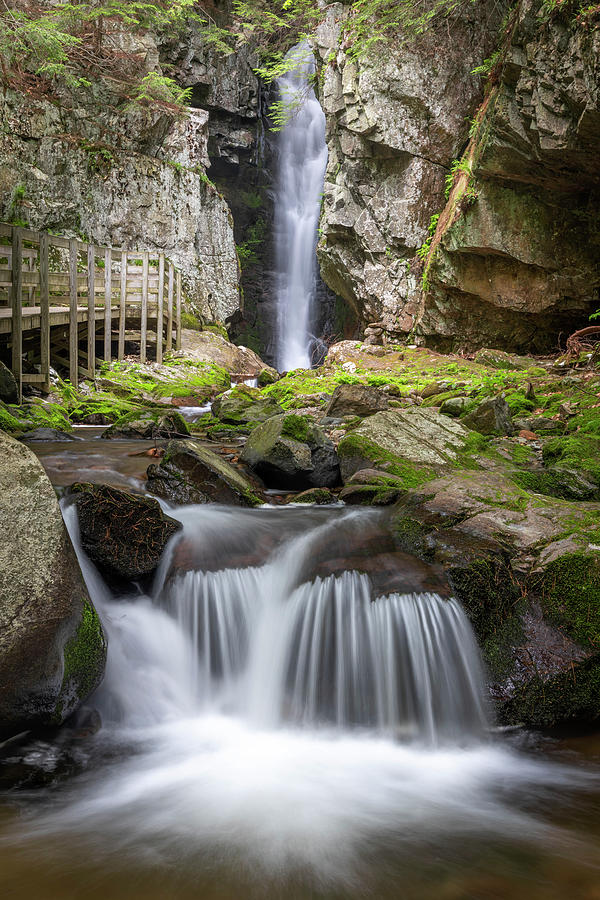 Falls of Song Spring Three Photograph by White Mountain Images
