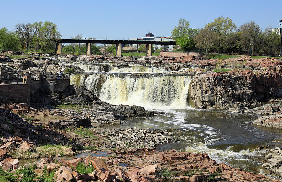 Falls Park Sioux Falls Photograph by Dan Sproul