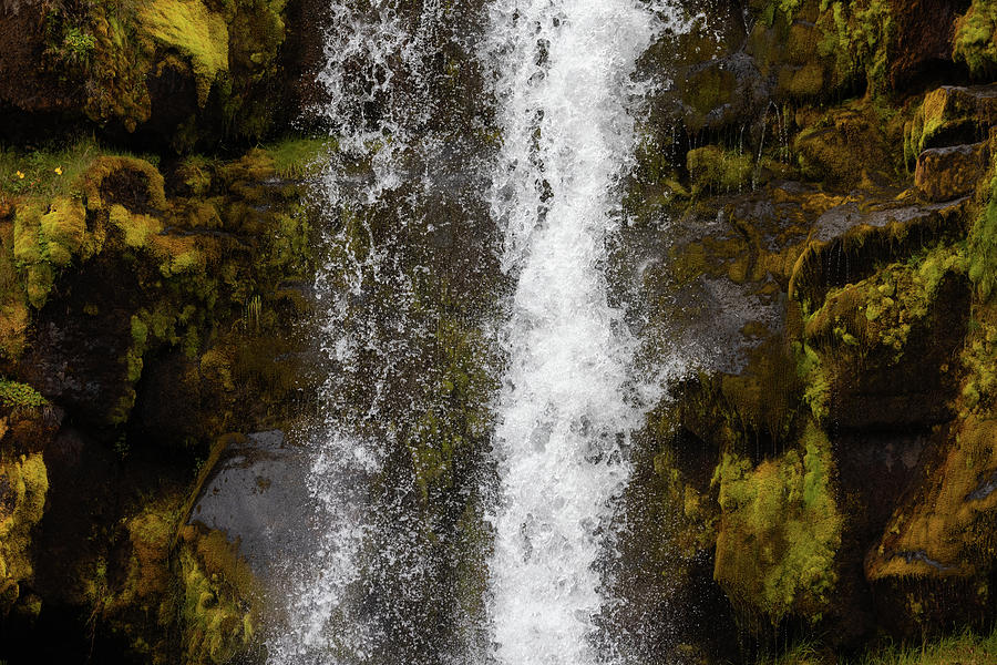 Falls Thingvellir National Park  Photograph by Donnie Whitaker