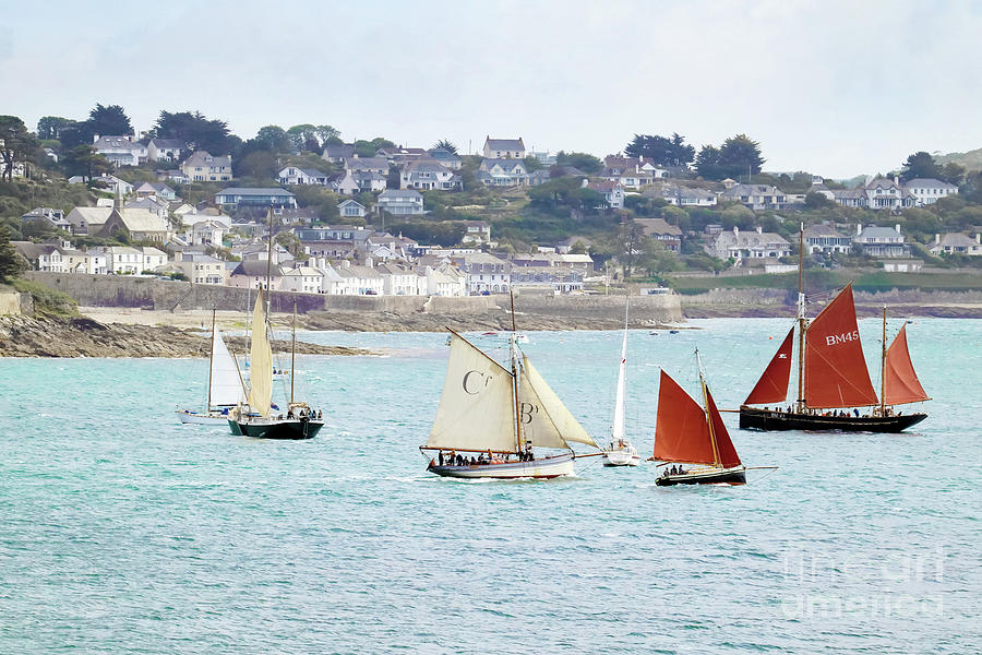 Falmouth Classics St Mawes Photograph by Terri Waters