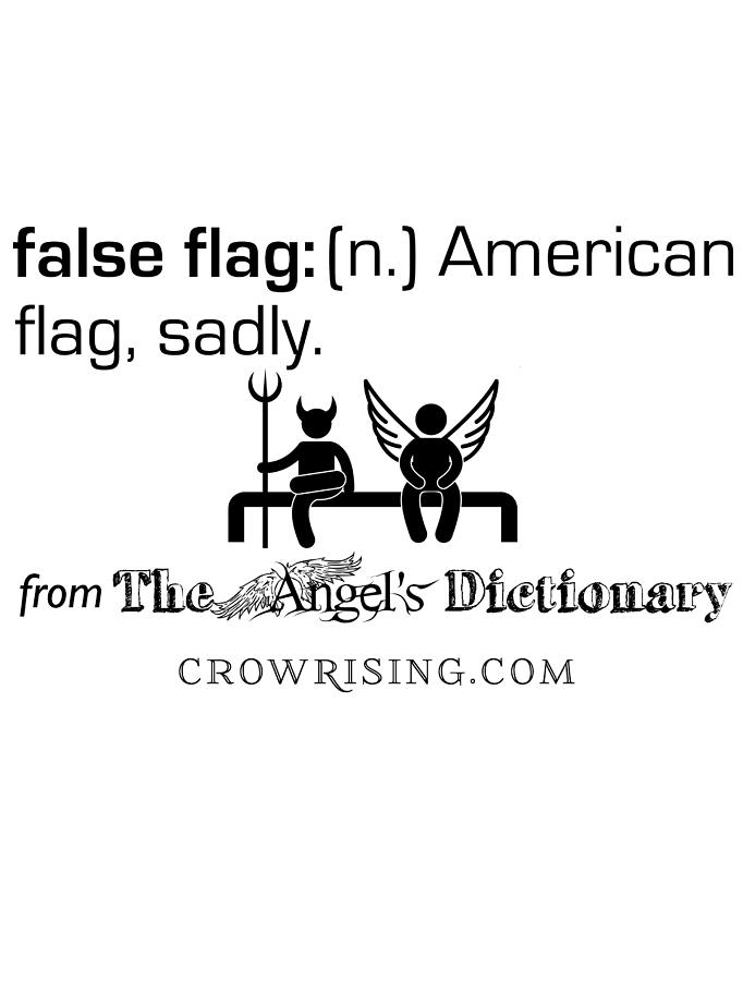 False Flag Digital Art