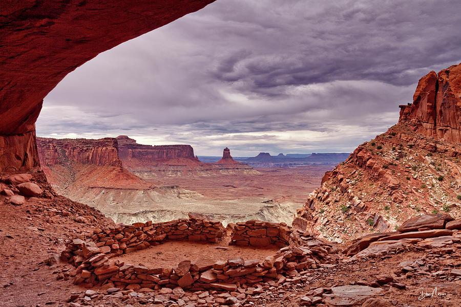 False Kiva Storm Sky Photograph by Dan Norris