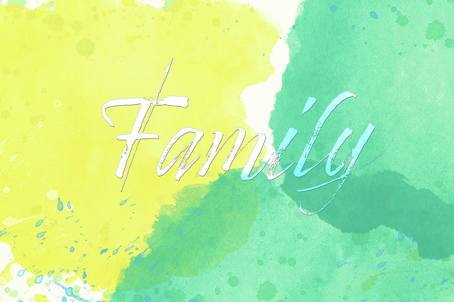 Family  Digital Art by Amelia Pearn