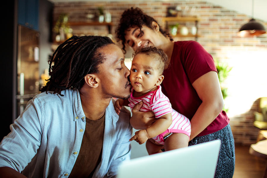 Family at Home Photograph by Geber86 Family at Home Photograph by Geber86