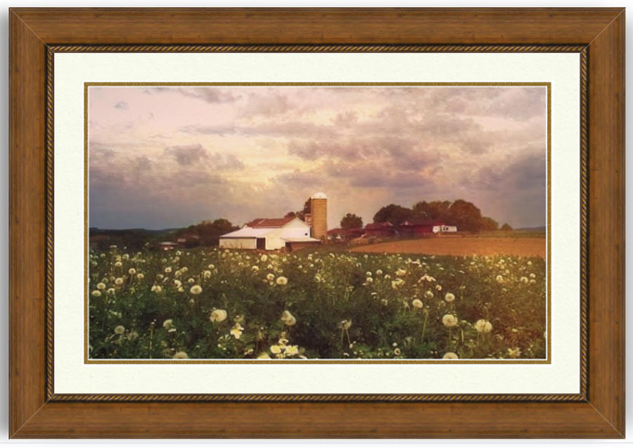 Family Farm Commissioned Art NFS Photograph by Bellesouth Studio