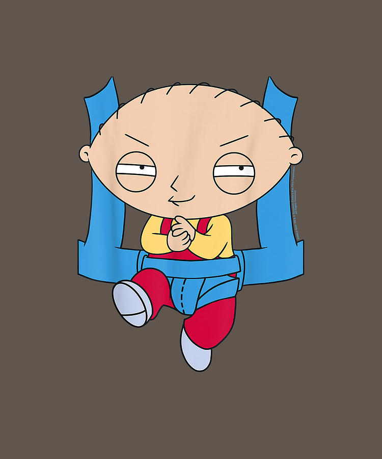 Family Guy Stewie Harness Drawing By Alicia Cosper