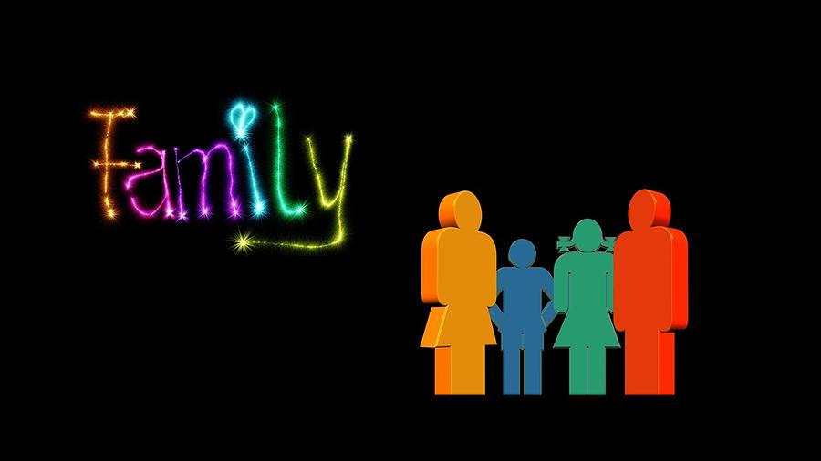 Family Mixed Media by Nancy Ayanna Wyatt