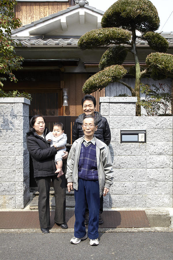 Family photo Photograph by Yuji Kotani