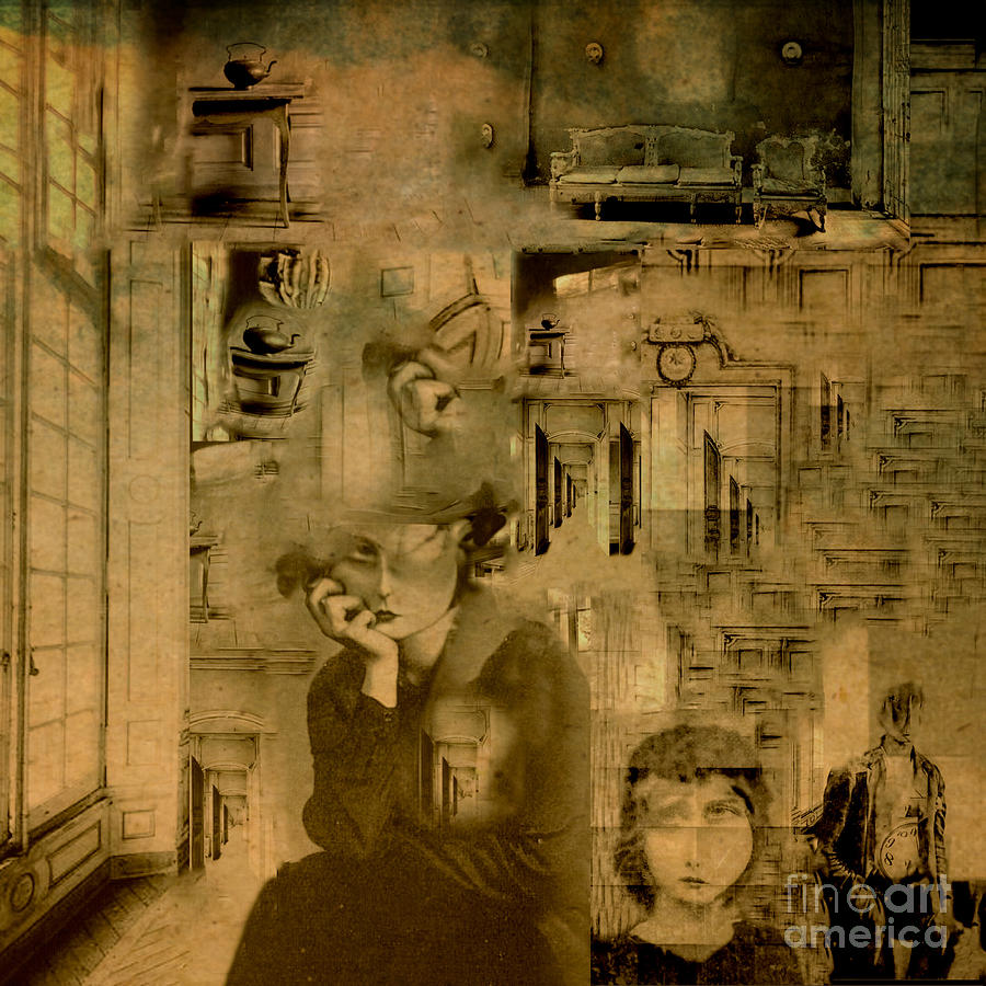 Family Psychosis Digital Art by Josh Fisher - Fine Art America