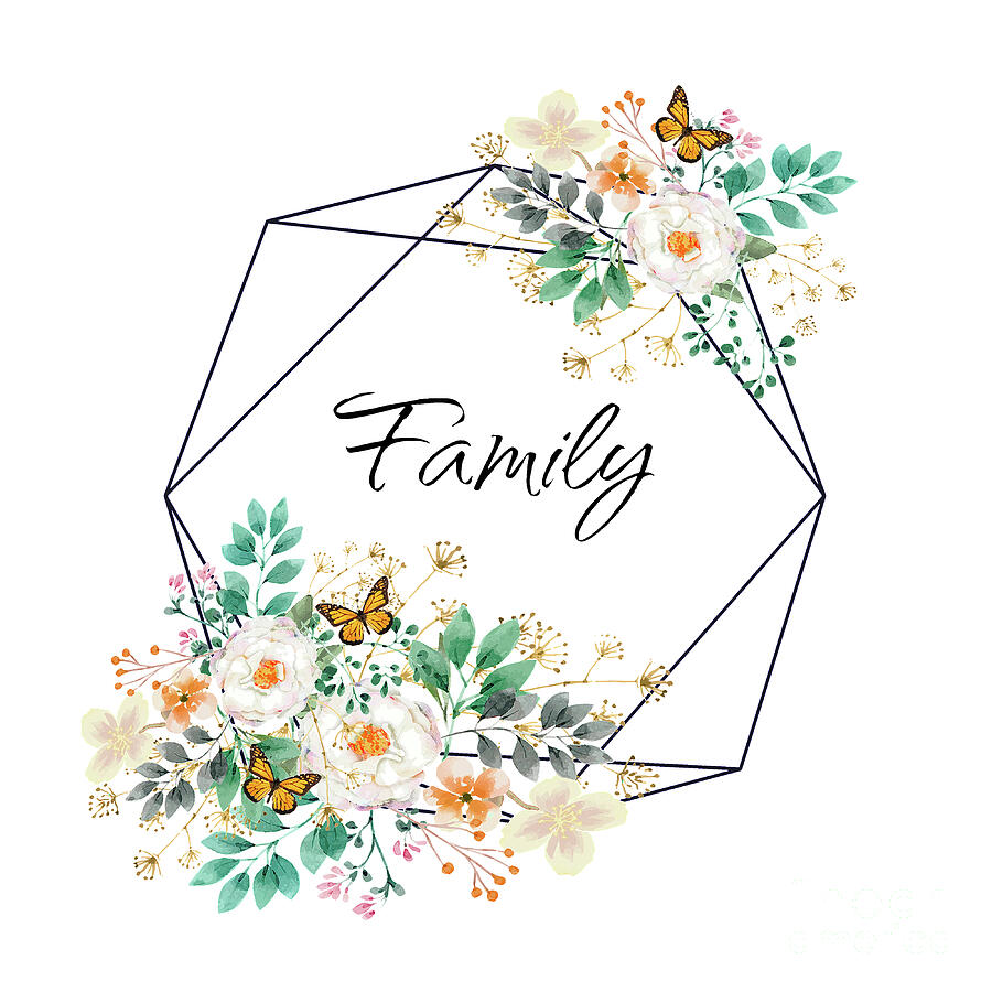 Family Mixed Media by Tina LeCour