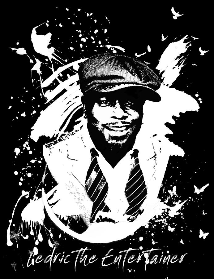 Famous Cedric the Entertainer artwork Mixed Media by Michael Earch ...