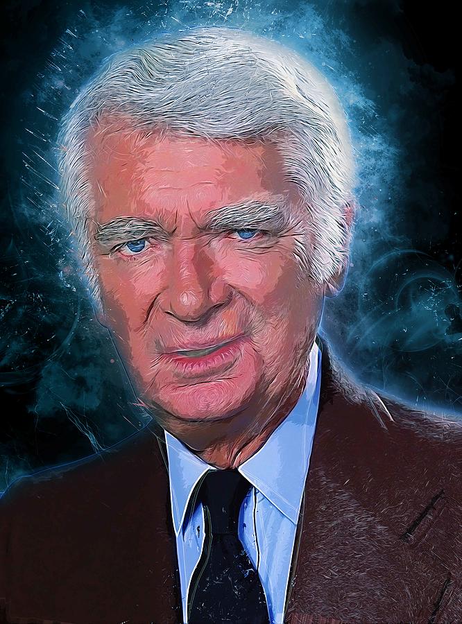 Famous Celebrity Buddy Ebsen creative artwork Digital Art by Jessica ...