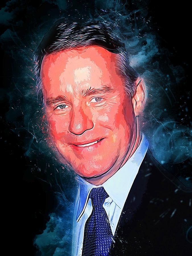 Famous Celebrity Phil Hartman Creative Artwork Digital Art By Jessica Colby Fine Art America