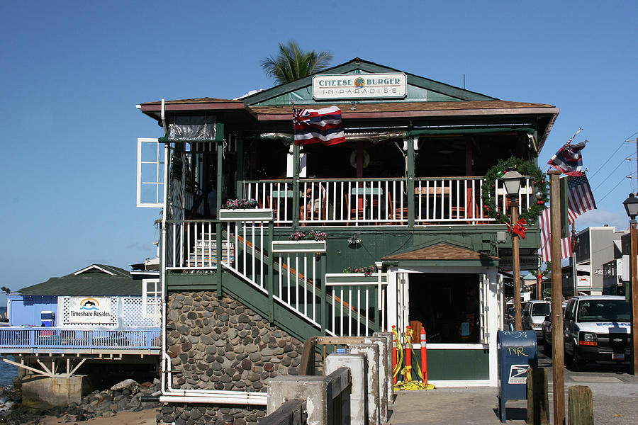 Famous Cheeseburger Restaurant Photograph by Daniel Baralt Famous Cheeseburger Restaurant Photograph by Daniel Baralt