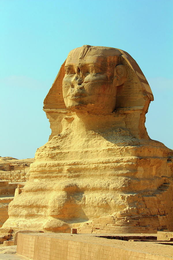 famous egypt sphinx in Giza Photograph by Mikhail Kokhanchikov