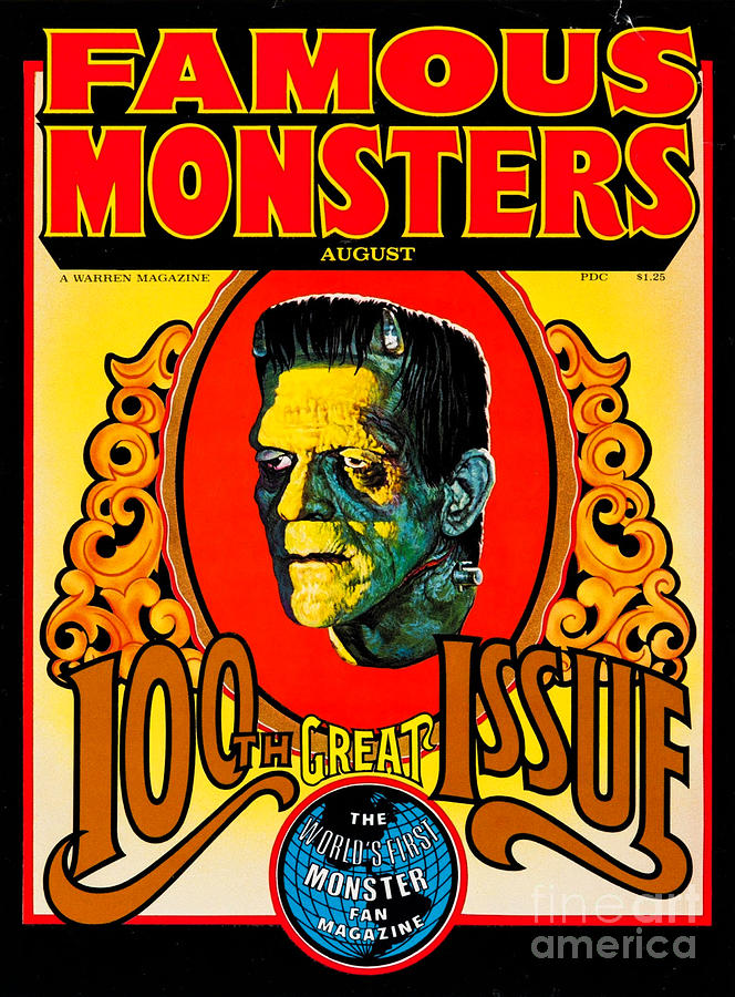 Famous Monsters Photograph by Pd - Fine Art America