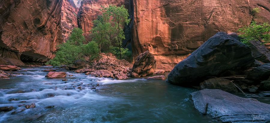 Famous Narrows Bend Panorama Photograph By James Zebrack